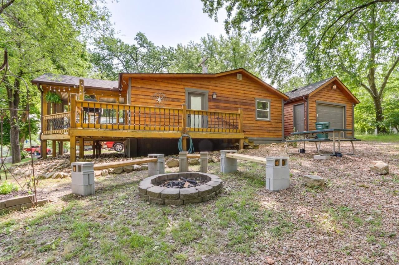 Warsaw Cabin With Sunroom And Lake Access! Luaran gambar