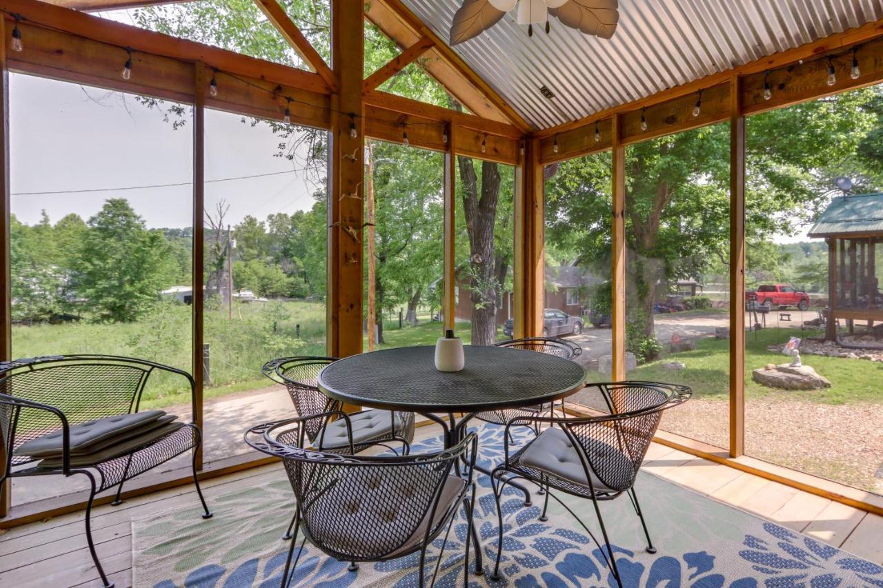 Warsaw Cabin With Sunroom And Lake Access! Luaran gambar