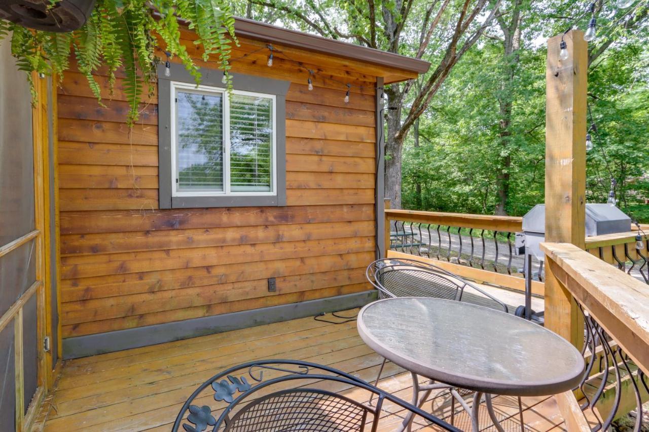 Warsaw Cabin With Sunroom And Lake Access! Luaran gambar