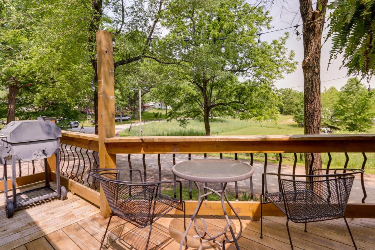Warsaw Cabin With Sunroom And Lake Access! Luaran gambar